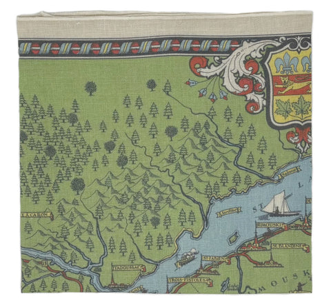 Gaspe Vintage Tea Towel