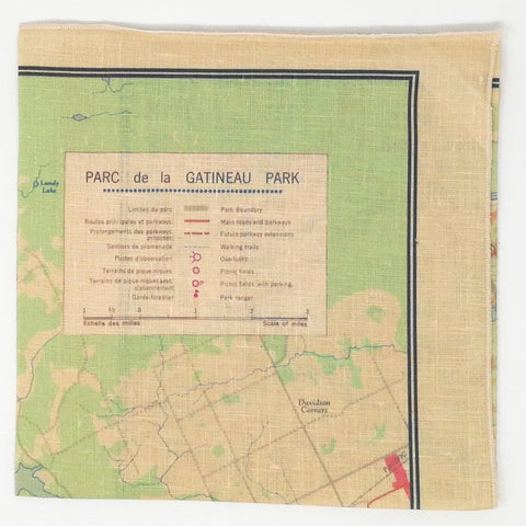 Gatineau Vintage Tea Towel
