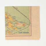 Gulf Islands/Saltspring Island  Vintage Tea Towel