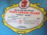 PEI Vintage Map Pillow