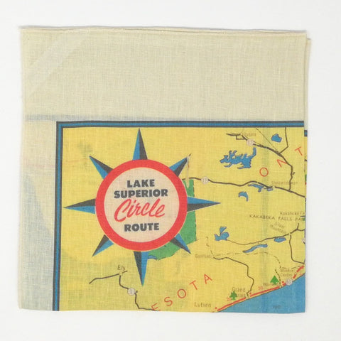 Lake Superior Vintage Tea Towel