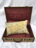 City of Ottawa Vintage Map Pillow